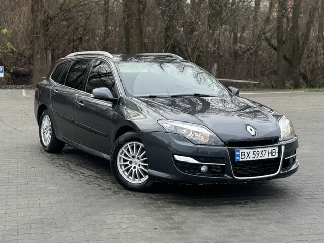 Серый Рено Лагуна, объемом двигателя 1.5 л и пробегом 280 тыс. км за 3000 $, фото 8 на Automoto.ua