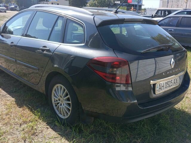 Сірий Рено Лагуна, об'ємом двигуна 1.5 л та пробігом 325 тис. км за 5500 $, фото 2 на Automoto.ua