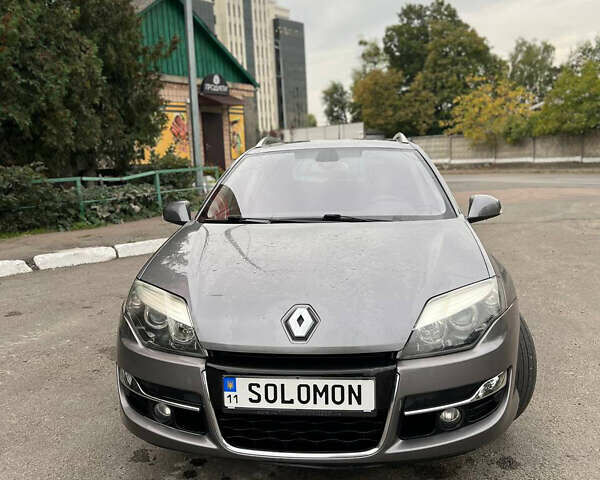 Серый Рено Лагуна, объемом двигателя 1.46 л и пробегом 266 тыс. км за 6500 $, фото 1 на Automoto.ua