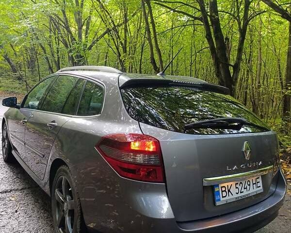 Серый Рено Лагуна, объемом двигателя 1.46 л и пробегом 212 тыс. км за 8200 $, фото 25 на Automoto.ua