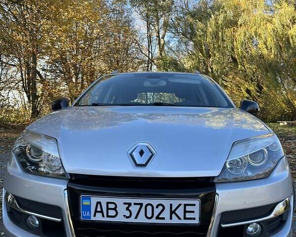 Серый Рено Лагуна, объемом двигателя 1.46 л и пробегом 285 тыс. км за 7000 $, фото 7 на Automoto.ua