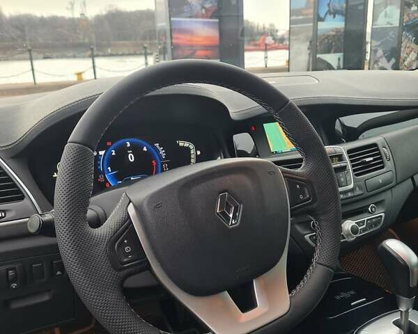 Сірий Рено Лагуна, об'ємом двигуна 2 л та пробігом 283 тис. км за 9376 $, фото 17 на Automoto.ua