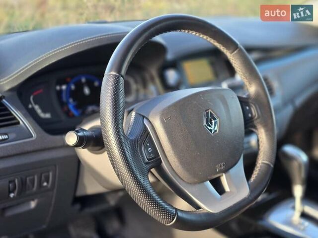 Сірий Рено Лагуна, об'ємом двигуна 2 л та пробігом 283 тис. км за 9376 $, фото 16 на Automoto.ua