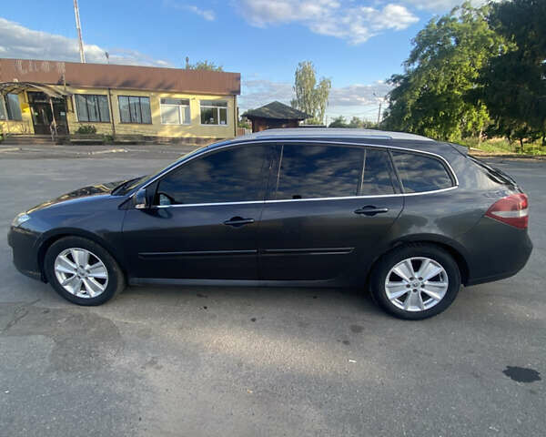 Серый Рено Лагуна, объемом двигателя 1.5 л и пробегом 275 тыс. км за 6150 $, фото 5 на Automoto.ua