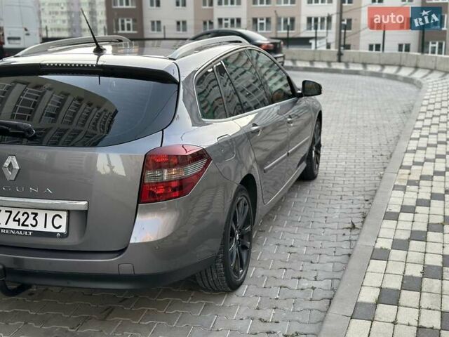 Сірий Рено Лагуна, об'ємом двигуна 1.5 л та пробігом 231 тис. км за 8600 $, фото 8 на Automoto.ua