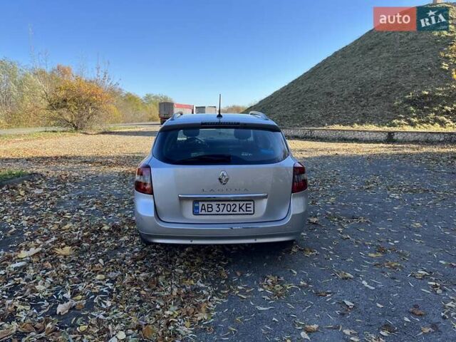 Серый Рено Лагуна, объемом двигателя 1.46 л и пробегом 285 тыс. км за 7000 $, фото 30 на Automoto.ua