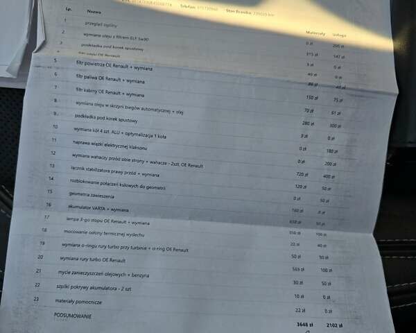 Сірий Рено Лагуна, об'ємом двигуна 2 л та пробігом 283 тис. км за 9376 $, фото 47 на Automoto.ua