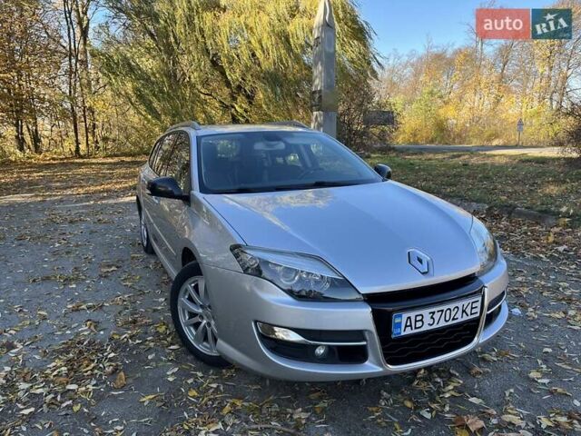 Серый Рено Лагуна, объемом двигателя 1.46 л и пробегом 285 тыс. км за 7000 $, фото 22 на Automoto.ua