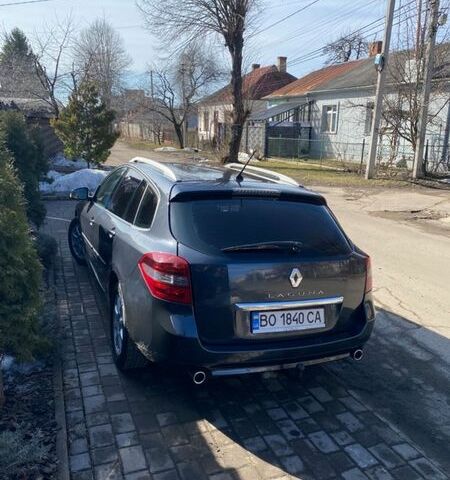 Сірий Рено Лагуна, об'ємом двигуна 2 л та пробігом 301 тис. км за 7700 $, фото 17 на Automoto.ua