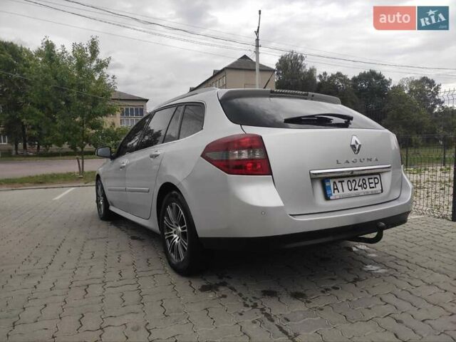 Серый Рено Лагуна, объемом двигателя 1.46 л и пробегом 305 тыс. км за 6000 $, фото 3 на Automoto.ua