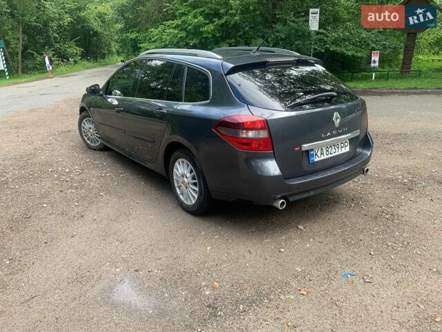 Сірий Рено Лагуна, об'ємом двигуна 2 л та пробігом 352 тис. км за 6300 $, фото 5 на Automoto.ua