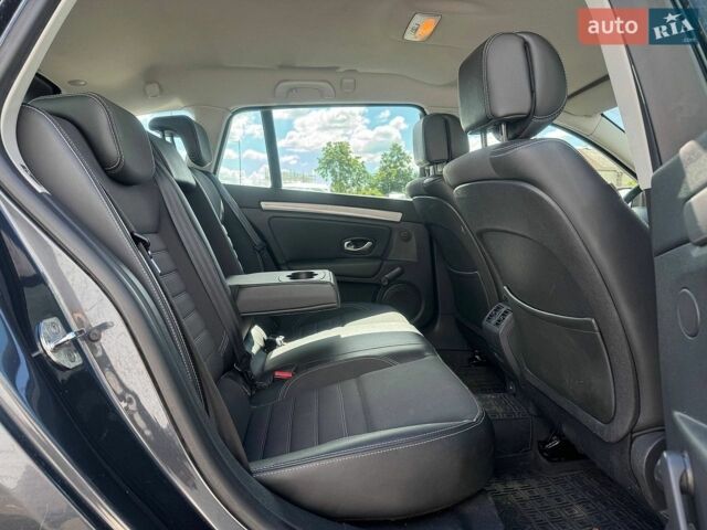 Серый Рено Лагуна, объемом двигателя 1.46 л и пробегом 213 тыс. км за 7490 $, фото 10 на Automoto.ua
