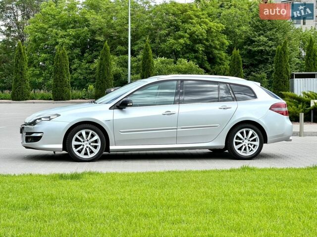 Сірий Рено Лагуна, об'ємом двигуна 2 л та пробігом 230 тис. км за 9000 $, фото 9 на Automoto.ua