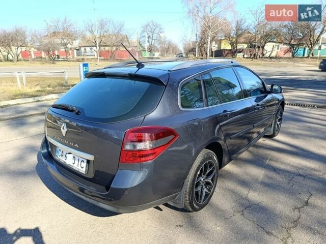 Серый Рено Лагуна, объемом двигателя 1.5 л и пробегом 228 тыс. км за 7450 $, фото 35 на Automoto.ua