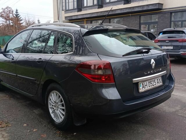 Серый Рено Лагуна, объемом двигателя 1.5 л и пробегом 352 тыс. км за 5800 $, фото 5 на Automoto.ua