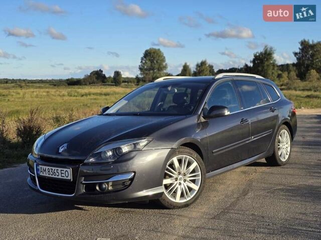 Сірий Рено Лагуна, об'ємом двигуна 2 л та пробігом 283 тис. км за 9376 $, фото 8 на Automoto.ua