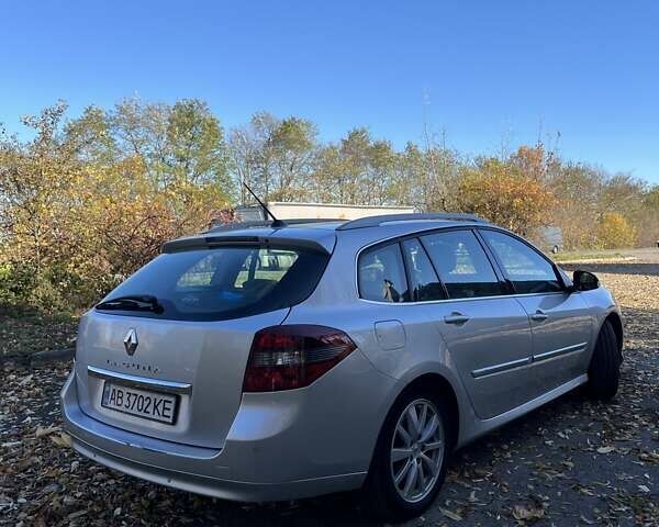 Серый Рено Лагуна, объемом двигателя 1.46 л и пробегом 285 тыс. км за 7000 $, фото 15 на Automoto.ua