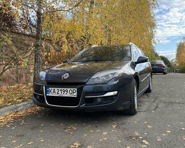 Серый Рено Лагуна, объемом двигателя 1.46 л и пробегом 294 тыс. км за 6000 $, фото 20 на Automoto.ua