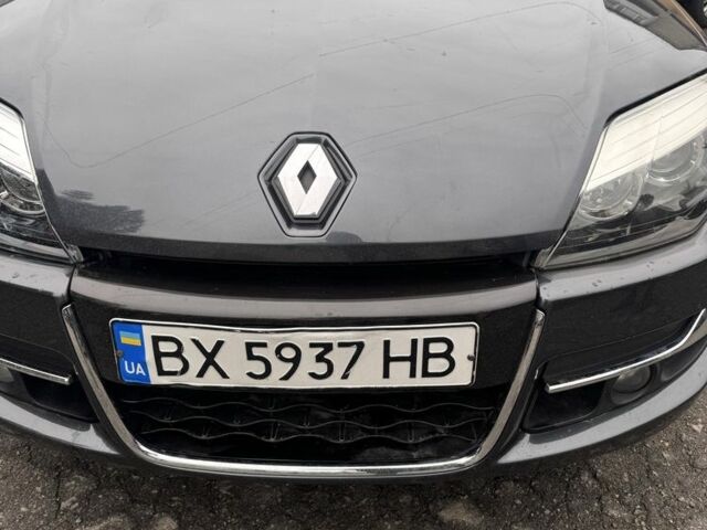 Серый Рено Лагуна, объемом двигателя 1.5 л и пробегом 280 тыс. км за 3000 $, фото 14 на Automoto.ua