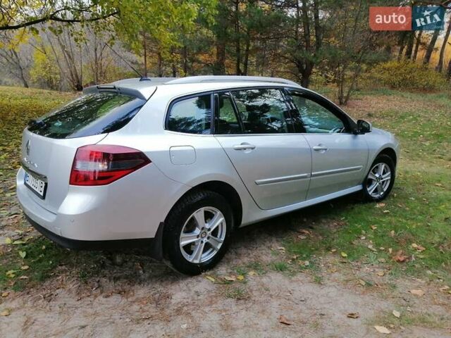 Серый Рено Лагуна, объемом двигателя 1.5 л и пробегом 192 тыс. км за 8600 $, фото 3 на Automoto.ua