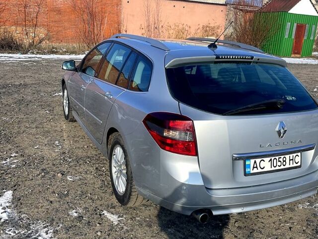 Серый Рено Лагуна, объемом двигателя 2 л и пробегом 327 тыс. км за 6800 $, фото 7 на Automoto.ua