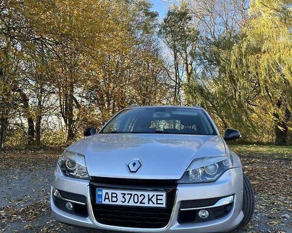 Серый Рено Лагуна, объемом двигателя 1.46 л и пробегом 285 тыс. км за 7000 $, фото 4 на Automoto.ua