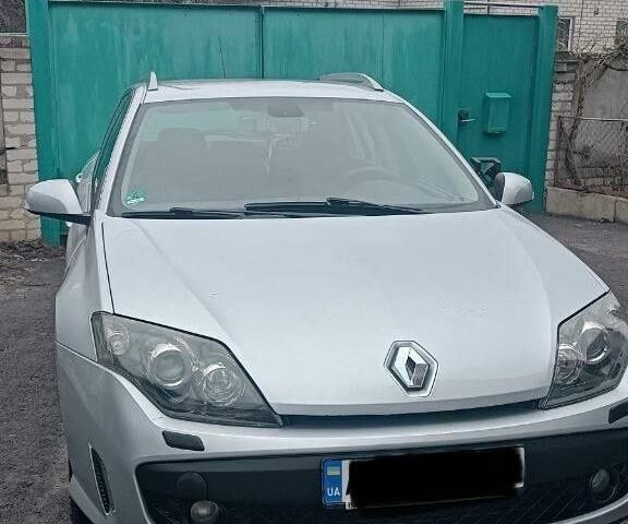 Сірий Рено Лагуна, об'ємом двигуна 0 л та пробігом 288 тис. км за 8000 $, фото 3 на Automoto.ua