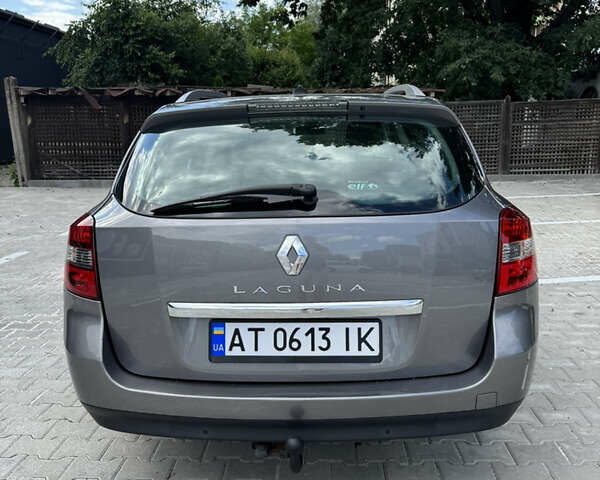 Серый Рено Лагуна, объемом двигателя 1.46 л и пробегом 195 тыс. км за 7700 $, фото 5 на Automoto.ua