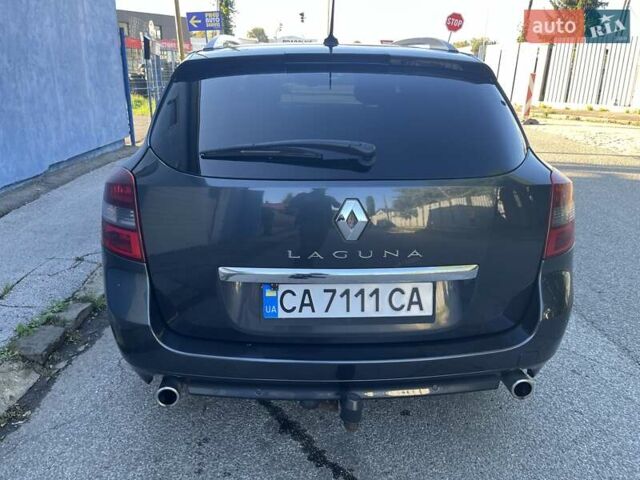 Серый Рено Лагуна, объемом двигателя 2 л и пробегом 255 тыс. км за 6500 $, фото 36 на Automoto.ua