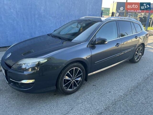 Серый Рено Лагуна, объемом двигателя 2 л и пробегом 255 тыс. км за 6500 $, фото 9 на Automoto.ua