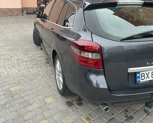 Серый Рено Лагуна, объемом двигателя 2 л и пробегом 225 тыс. км за 9500 $, фото 9 на Automoto.ua