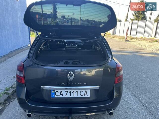 Серый Рено Лагуна, объемом двигателя 2 л и пробегом 255 тыс. км за 6500 $, фото 29 на Automoto.ua
