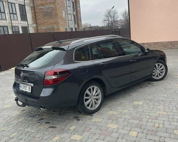 Серый Рено Лагуна, объемом двигателя 2 л и пробегом 225 тыс. км за 9500 $, фото 6 на Automoto.ua