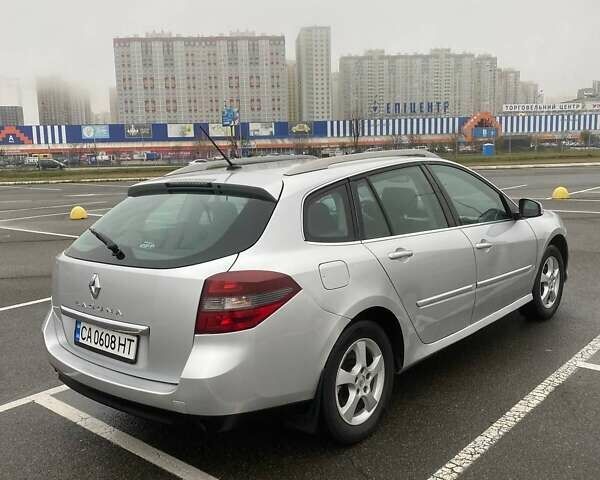 Серый Рено Лагуна, объемом двигателя 1.46 л и пробегом 334 тыс. км за 6500 $, фото 2 на Automoto.ua