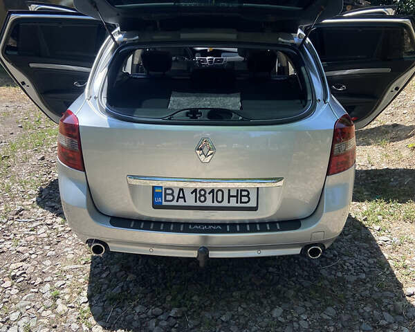 Сірий Рено Лагуна, об'ємом двигуна 2 л та пробігом 236 тис. км за 9950 $, фото 10 на Automoto.ua