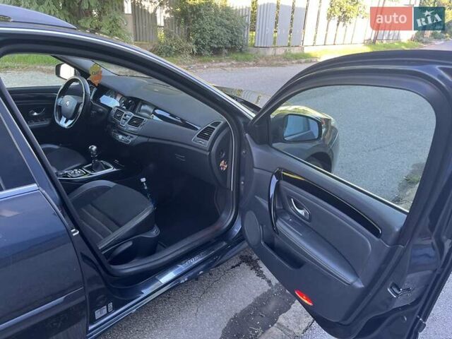 Серый Рено Лагуна, объемом двигателя 2 л и пробегом 255 тыс. км за 6500 $, фото 6 на Automoto.ua