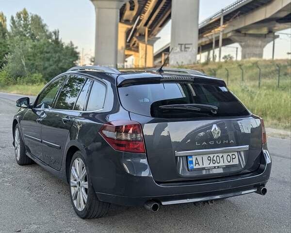 Серый Рено Лагуна, объемом двигателя 2 л и пробегом 224 тыс. км за 7900 $, фото 6 на Automoto.ua