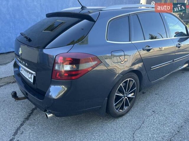 Серый Рено Лагуна, объемом двигателя 2 л и пробегом 255 тыс. км за 6500 $, фото 37 на Automoto.ua