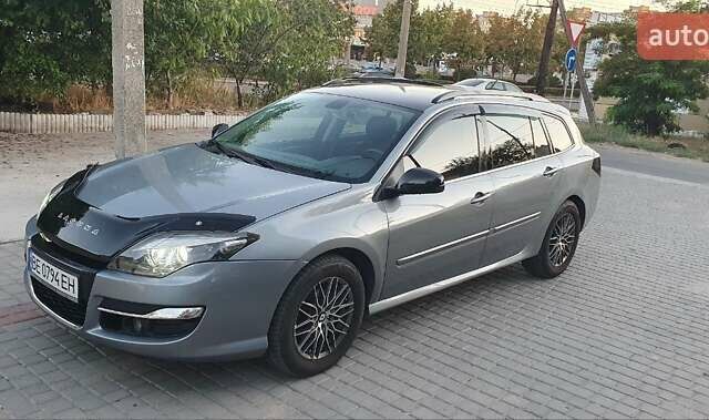 Сірий Рено Лагуна, об'ємом двигуна 1.46 л та пробігом 239 тис. км за 7800 $, фото 6 на Automoto.ua