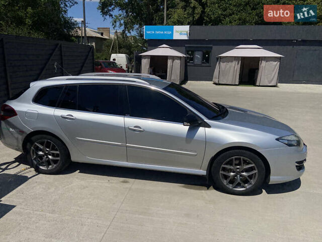 Сірий Рено Лагуна, об'ємом двигуна 2 л та пробігом 236 тис. км за 9950 $, фото 4 на Automoto.ua