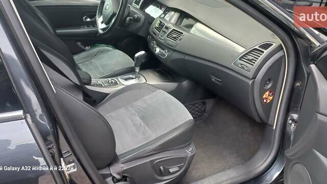 Сірий Рено Лагуна, об'ємом двигуна 2 л та пробігом 254 тис. км за 9300 $, фото 15 на Automoto.ua