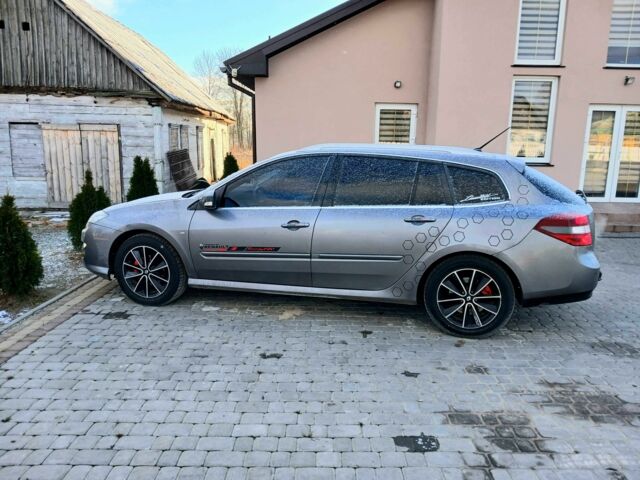 Серый Рено Лагуна, объемом двигателя 1.5 л и пробегом 330 тыс. км за 8300 $, фото 3 на Automoto.ua