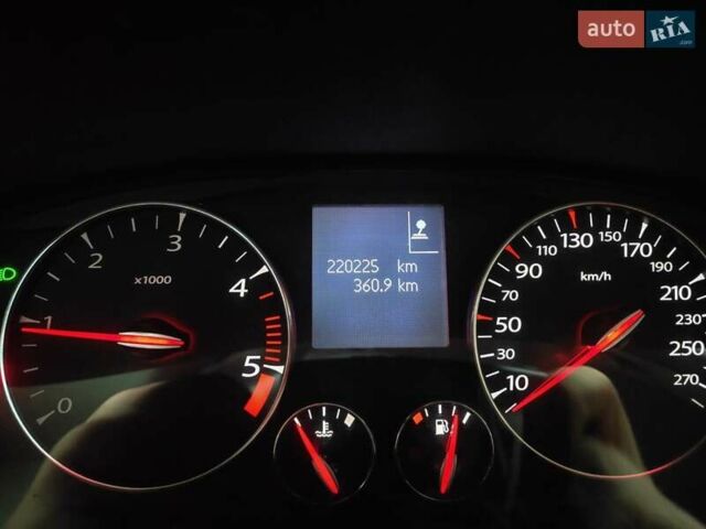 Серый Рено Лагуна, объемом двигателя 1.5 л и пробегом 220 тыс. км за 9300 $, фото 6 на Automoto.ua