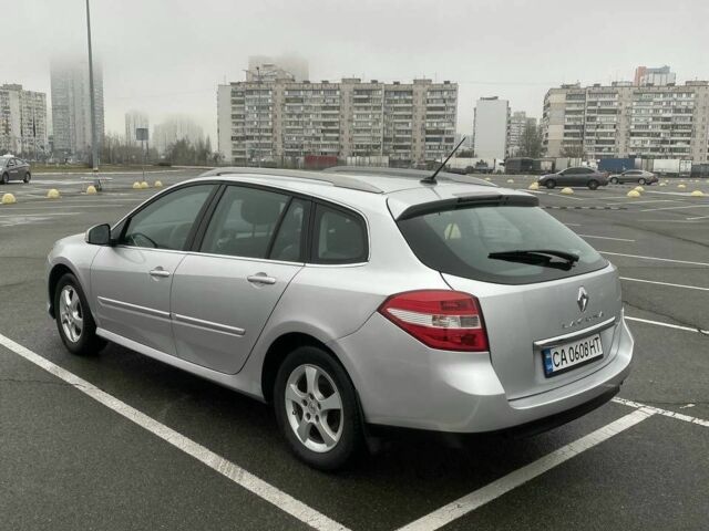 Серый Рено Лагуна, объемом двигателя 1.5 л и пробегом 334 тыс. км за 6900 $, фото 3 на Automoto.ua