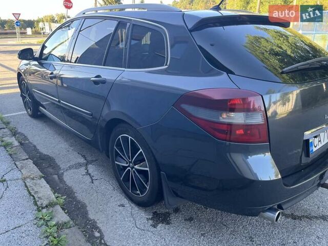 Серый Рено Лагуна, объемом двигателя 2 л и пробегом 255 тыс. км за 6500 $, фото 35 на Automoto.ua