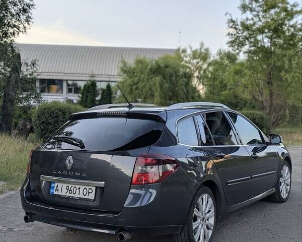 Серый Рено Лагуна, объемом двигателя 2 л и пробегом 224 тыс. км за 7900 $, фото 4 на Automoto.ua