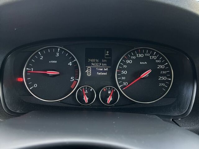 Серый Рено Лагуна, объемом двигателя 1.5 л и пробегом 345 тыс. км за 7000 $, фото 14 на Automoto.ua