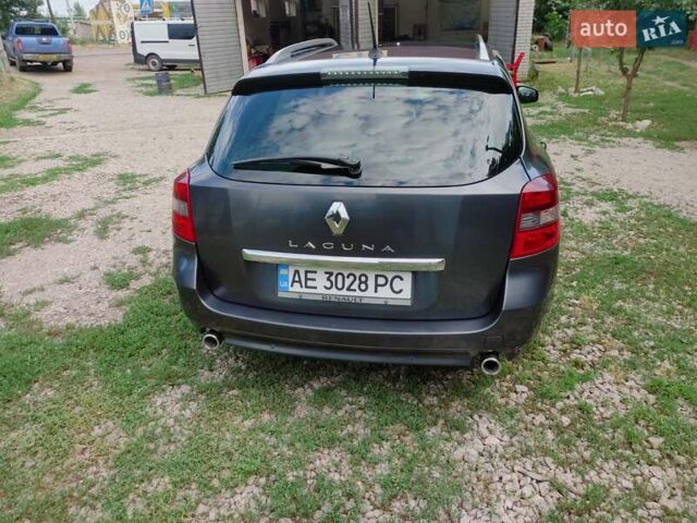Серый Рено Лагуна, объемом двигателя 2 л и пробегом 186 тыс. км за 9800 $, фото 6 на Automoto.ua