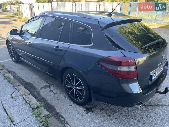 Серый Рено Лагуна, объемом двигателя 2 л и пробегом 255 тыс. км за 6500 $, фото 27 на Automoto.ua