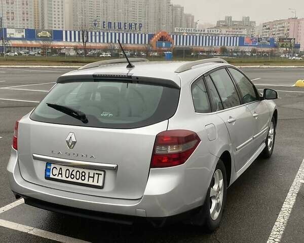 Серый Рено Лагуна, объемом двигателя 1.46 л и пробегом 334 тыс. км за 6500 $, фото 7 на Automoto.ua
